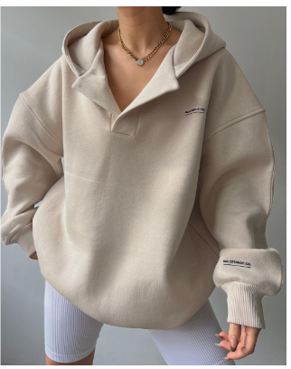 Piper | Women's Soft Relaxed Fit Hooded Sweatshirt