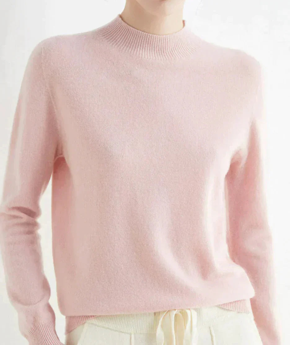 Soft Women's Oversized Long Sleeve Sweater