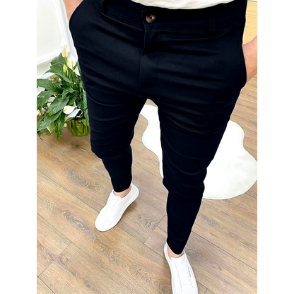 Men's Slim Fit Stretch Dress Pants