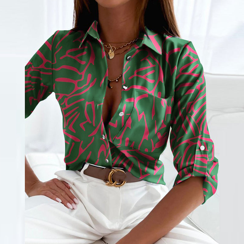Timeless Feminine Collar Top