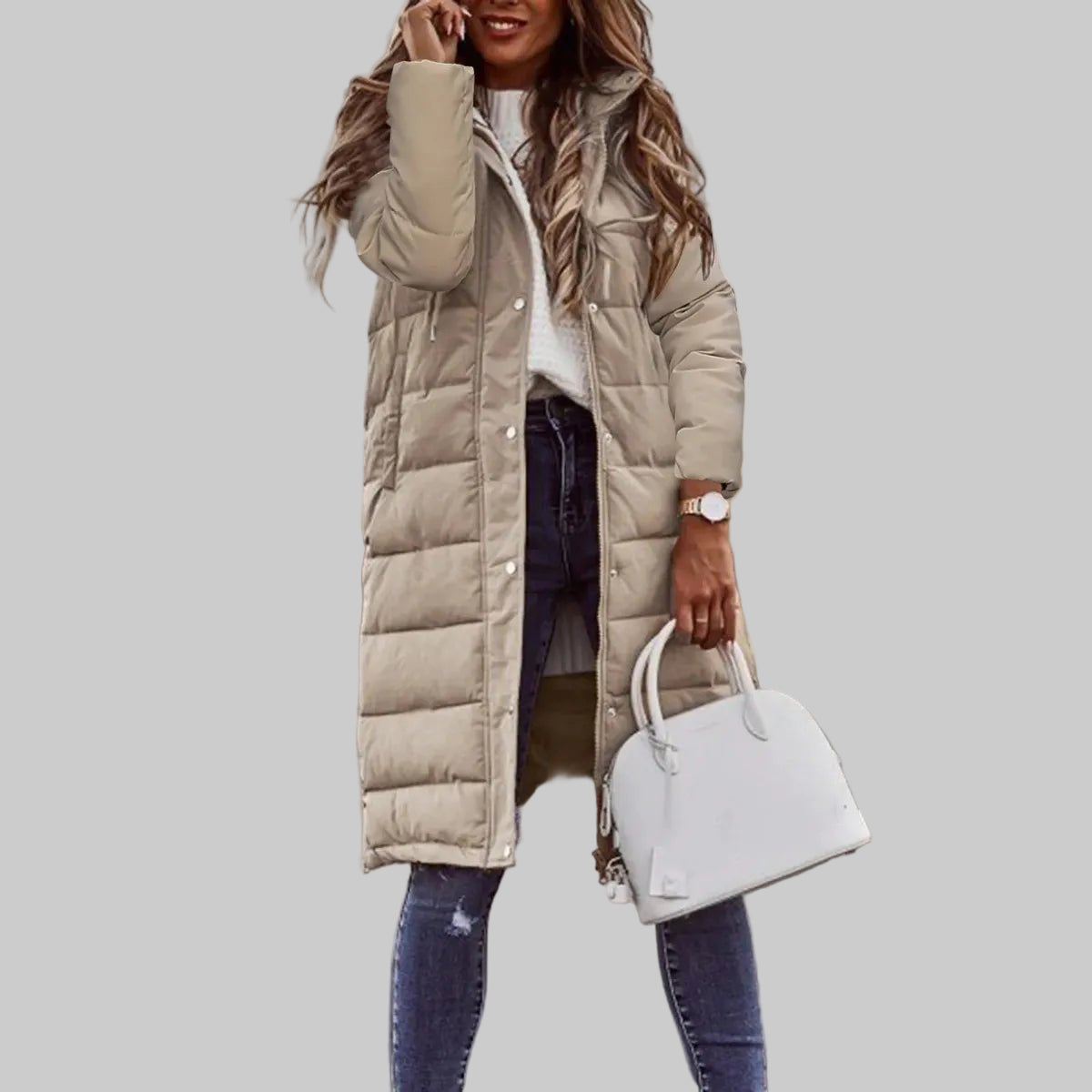 Ladies Thermal Parka Coat