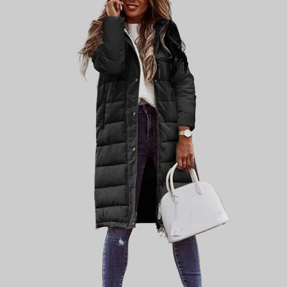 Ladies Thermal Parka Coat - Olytrend