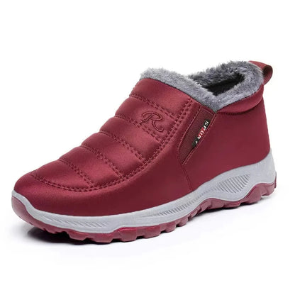 Warm Insulated Snow Boots for Women - Comfortable Slip On Style - Nocini