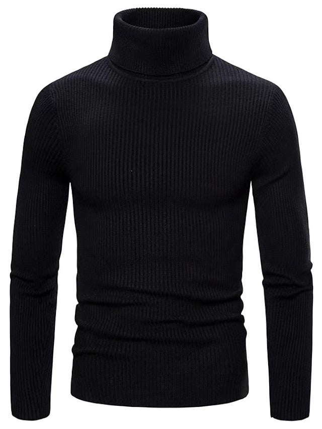 Stylish Mens Crew Neck Knit Sweater - Nocini