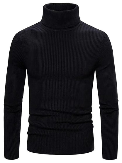 Stylish Mens Crew Neck Knit Sweater - Nocini