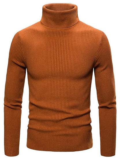 Stylish Mens Crew Neck Knit Sweater