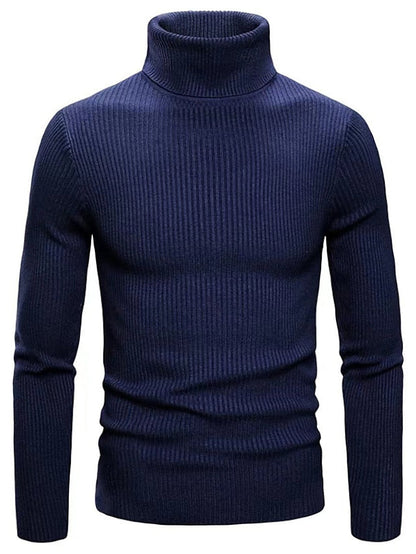 Stylish Mens Crew Neck Knit Sweater