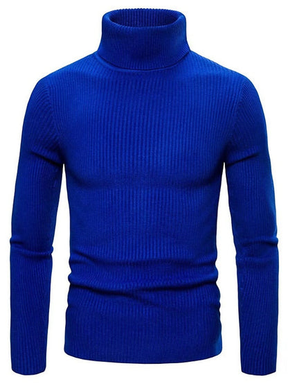 Stylish Mens Crew Neck Knit Sweater