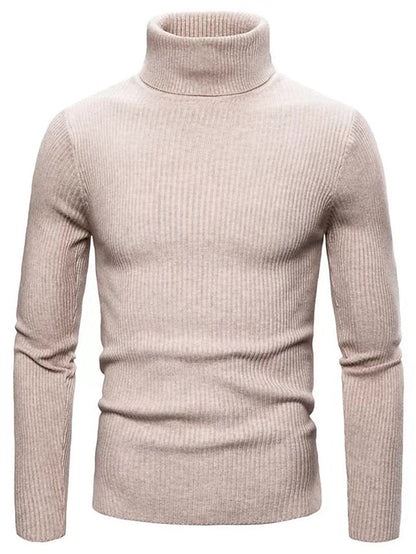 Stylish Mens Crew Neck Knit Sweater