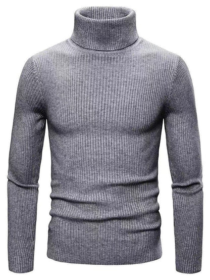 Stylish Mens Crew Neck Knit Sweater