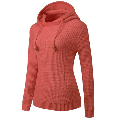 Comfy Casual Fit Hooded Sweatshirt