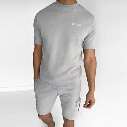 Classic Fit Short Sleeve Men's Cotton Tee