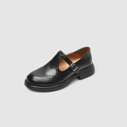 Daisi | Chic Flat Mary Jane Shoes