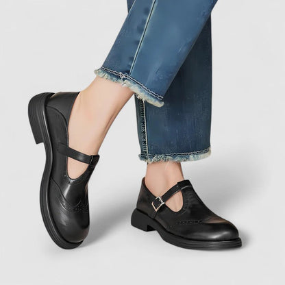 Daisi | Chic Flat Mary Jane Shoes