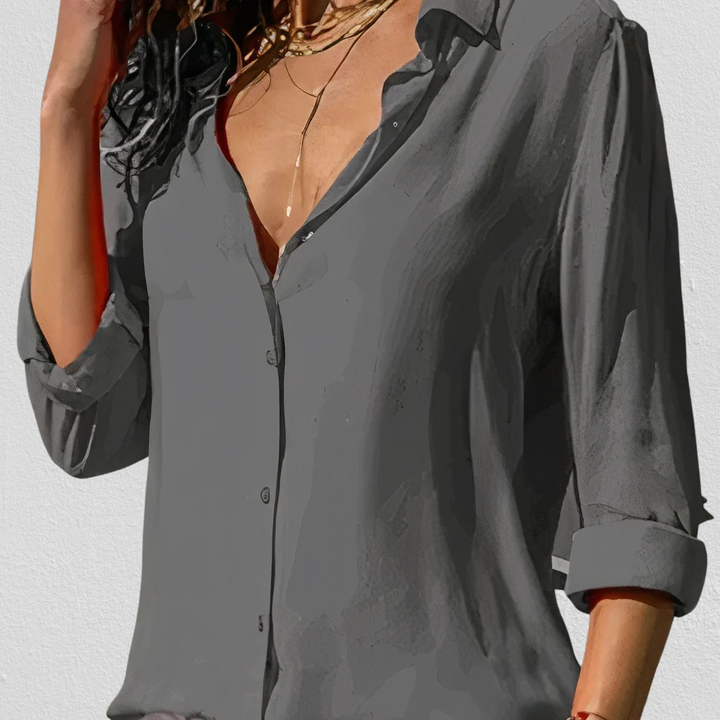 Ladies Lightweight Flowy Top
