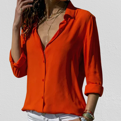 Ladies Lightweight Flowy Top