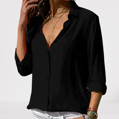 Ladies Lightweight Flowy Top