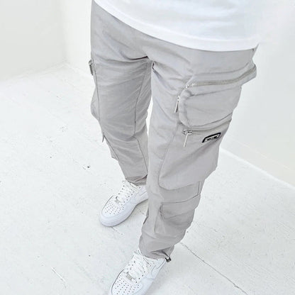 Relaxed Fit Tactical Cargo Pants for Men