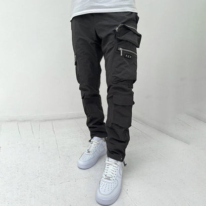 Relaxed Fit Tactical Cargo Pants for Men