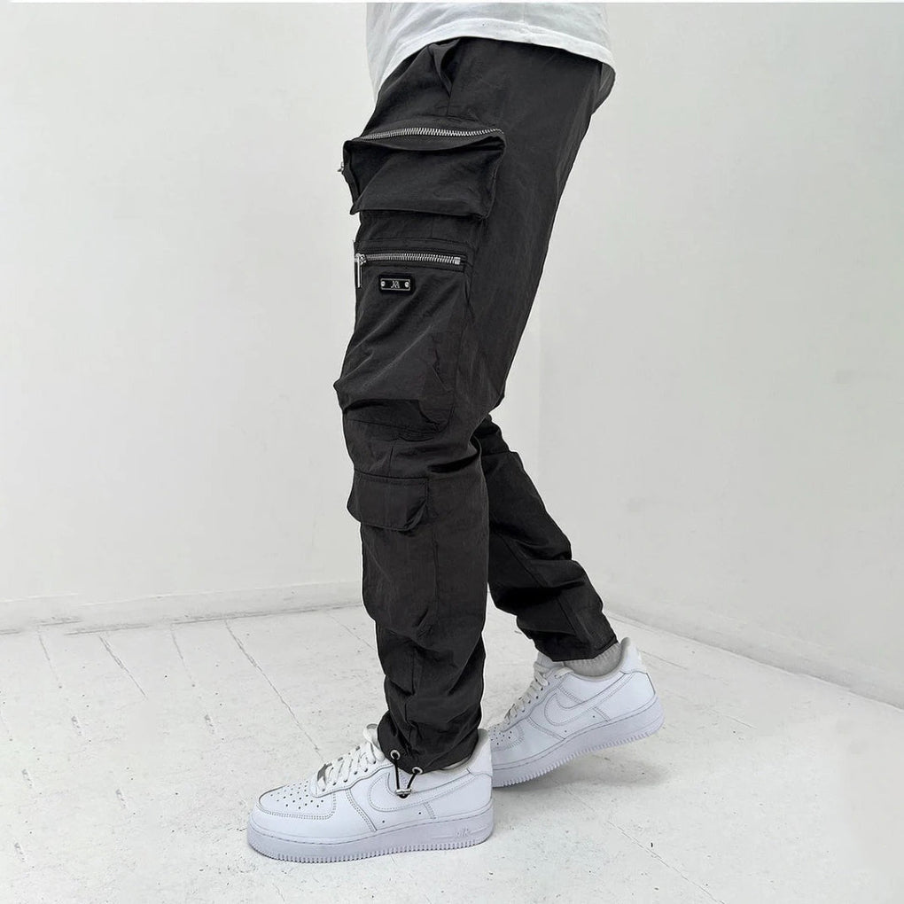 Relaxed Fit Tactical Cargo Pants for Men