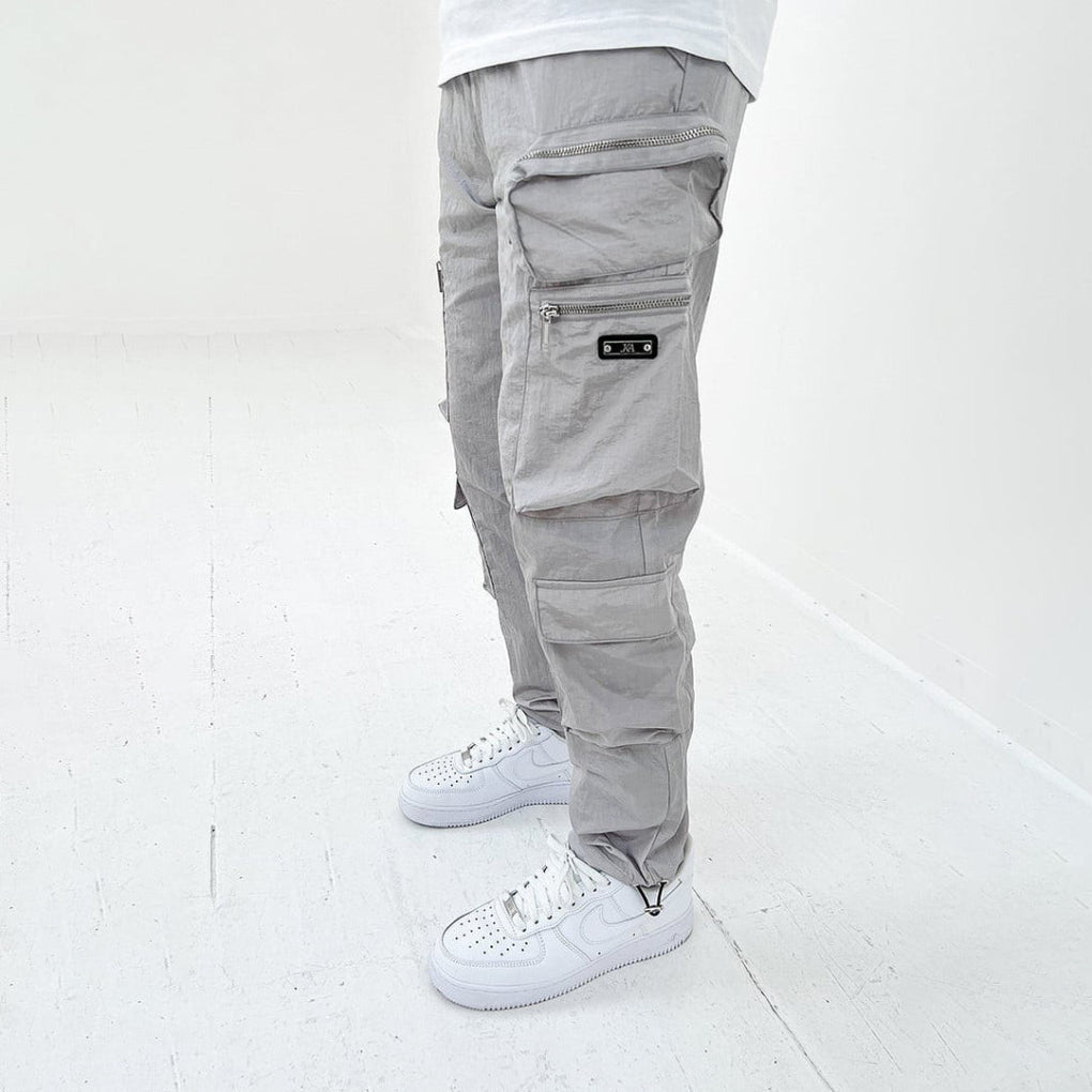 Relaxed Fit Tactical Cargo Pants for Men - Olytrend