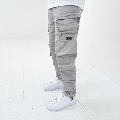 Relaxed Fit Tactical Cargo Pants for Men - Olytrend