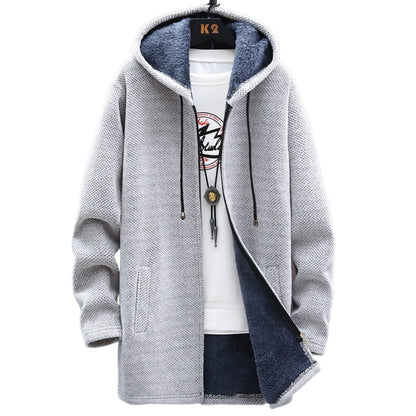 Women's Oversized Zip Up Hoodie - Olytrend