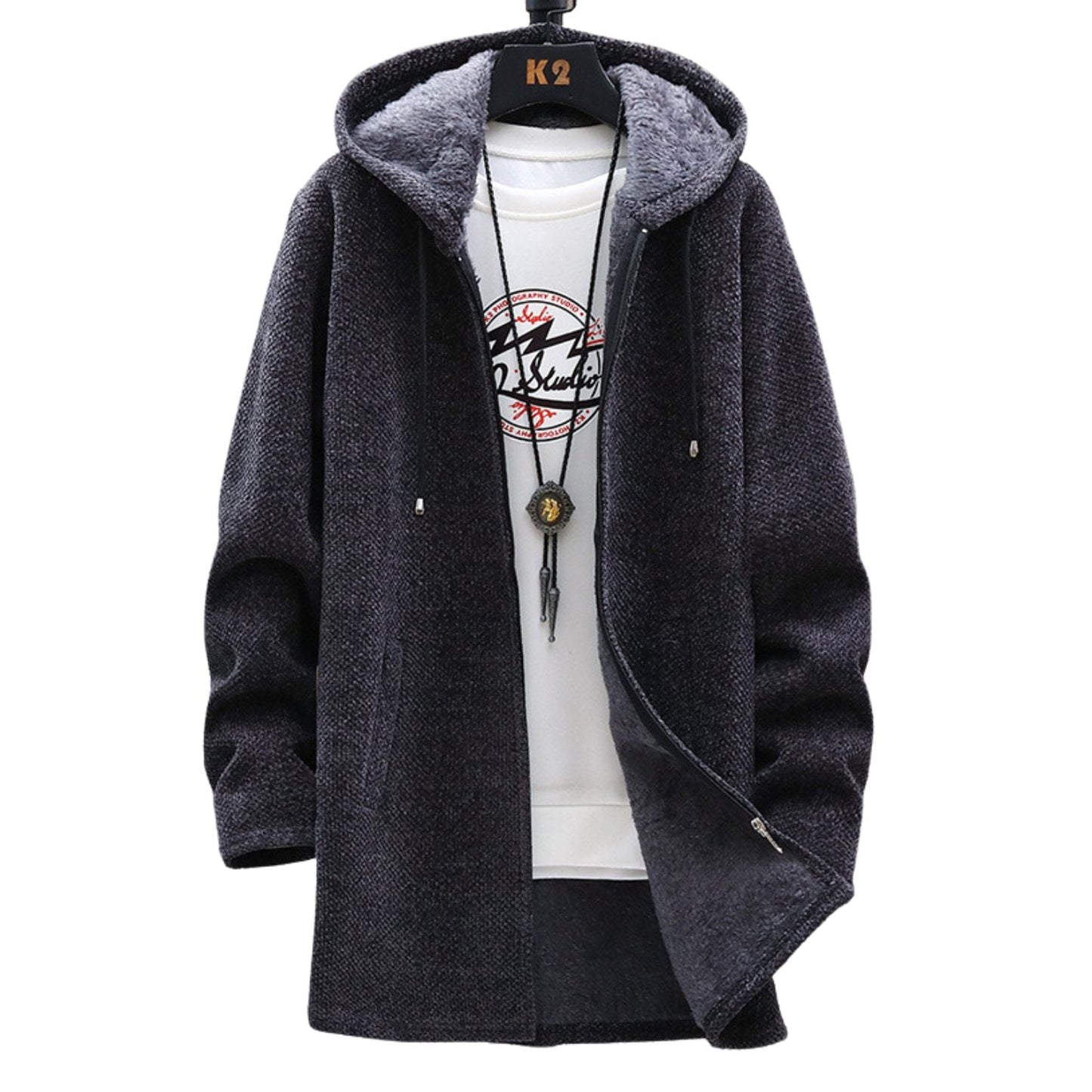 Women's Oversized Zip Up Hoodie