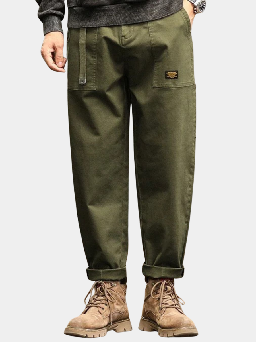 Comfortable Casual Work Pants - Olytrend