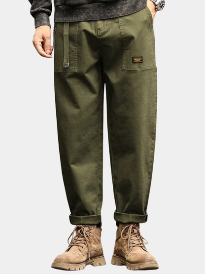 Comfortable Casual Work Pants - Olytrend