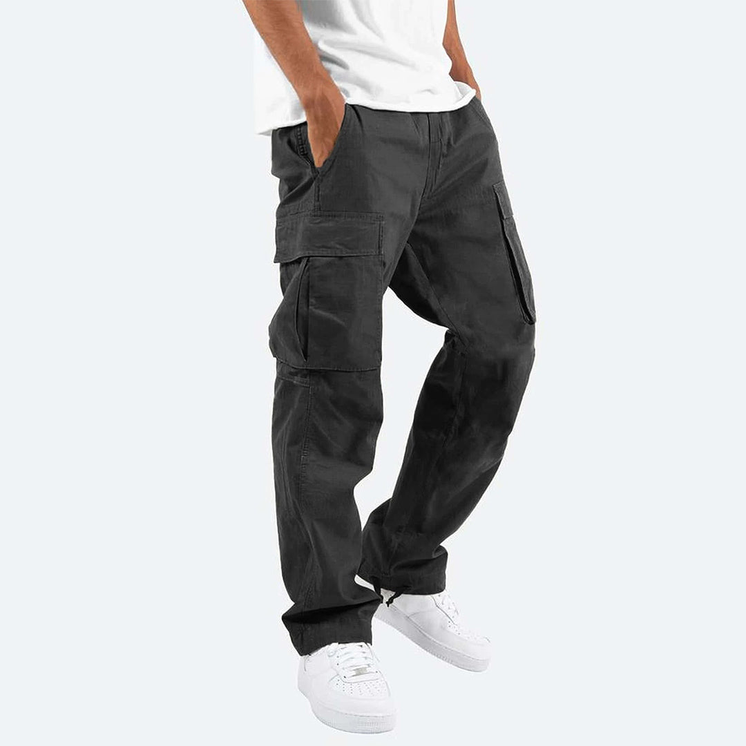 Relaxed Fit Cargo Pants - Nocini