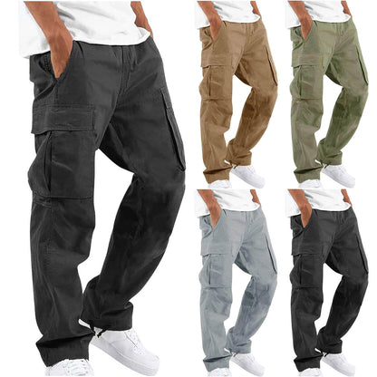 Relaxed Fit Cargo Pants
