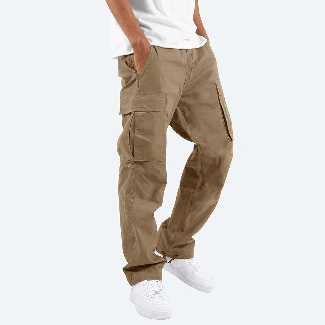 Relaxed Fit Cargo Pants