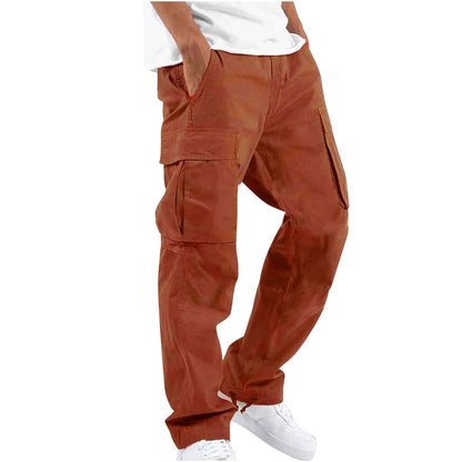 Relaxed Fit Cargo Pants