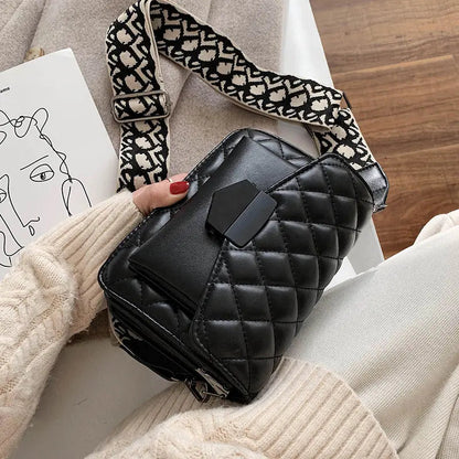 Eco Friendly Quilted Cross Body Handbag