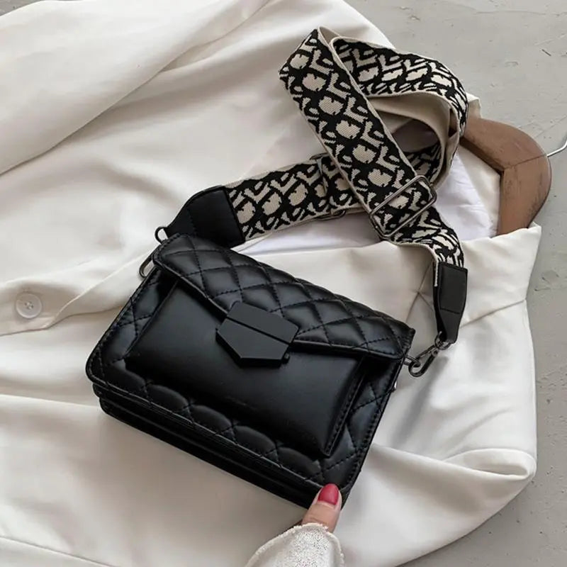 Eco Friendly Quilted Cross Body Handbag