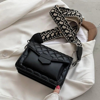 Eco Friendly Quilted Cross Body Handbag