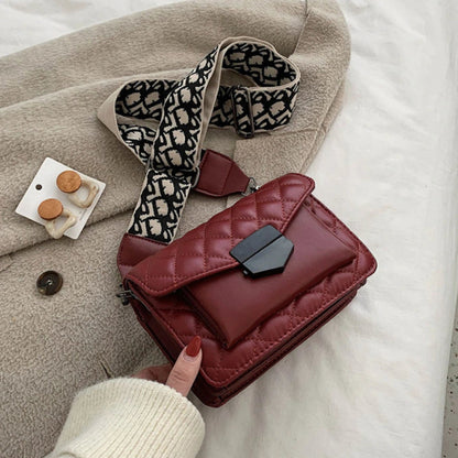 Eco Friendly Quilted Cross Body Handbag