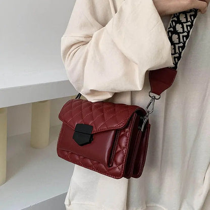 Eco Friendly Quilted Cross Body Handbag