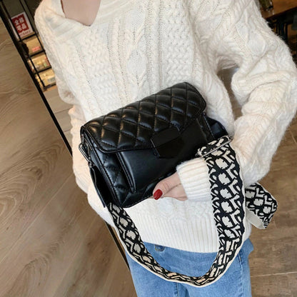 Eco Friendly Quilted Cross Body Handbag - Nocini