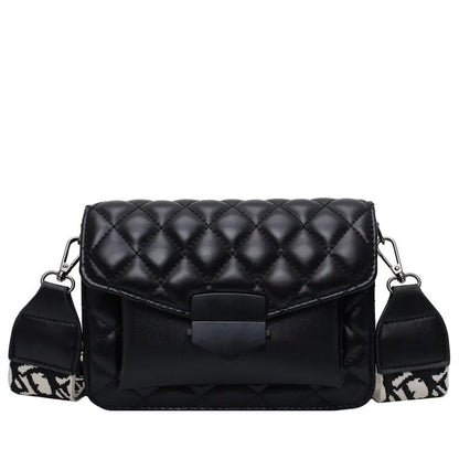 Eco Friendly Quilted Cross Body Handbag