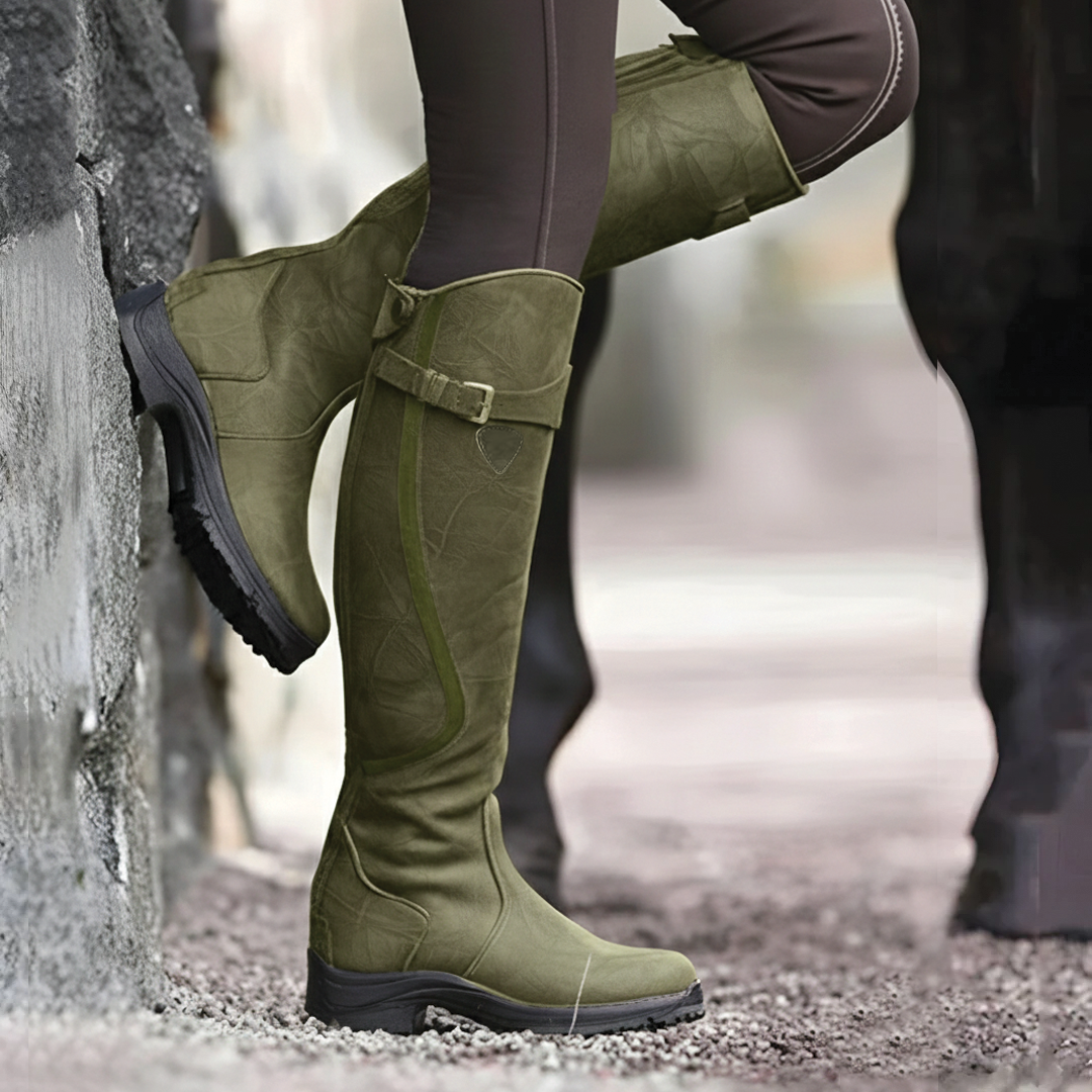 Waterproof Insulated Women's Ankle Boots - Nocini