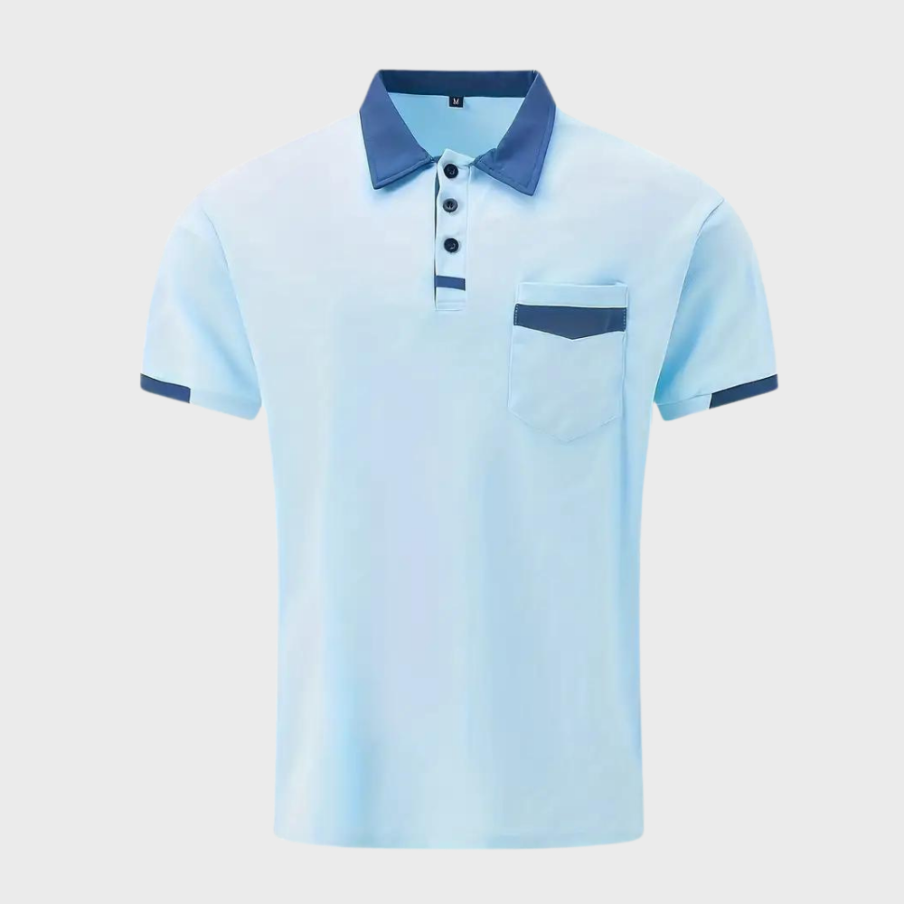 Timeless Mens Cotton Polo Shirt