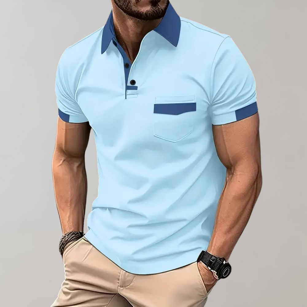 Timeless Mens Cotton Polo Shirt