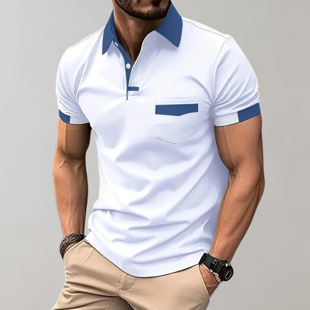 Timeless Mens Cotton Polo Shirt