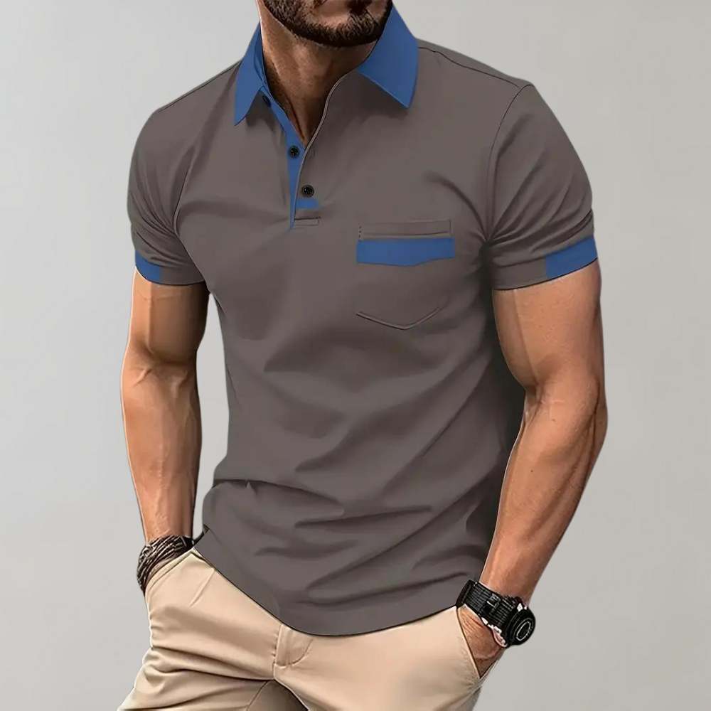 Timeless Mens Cotton Polo Shirt