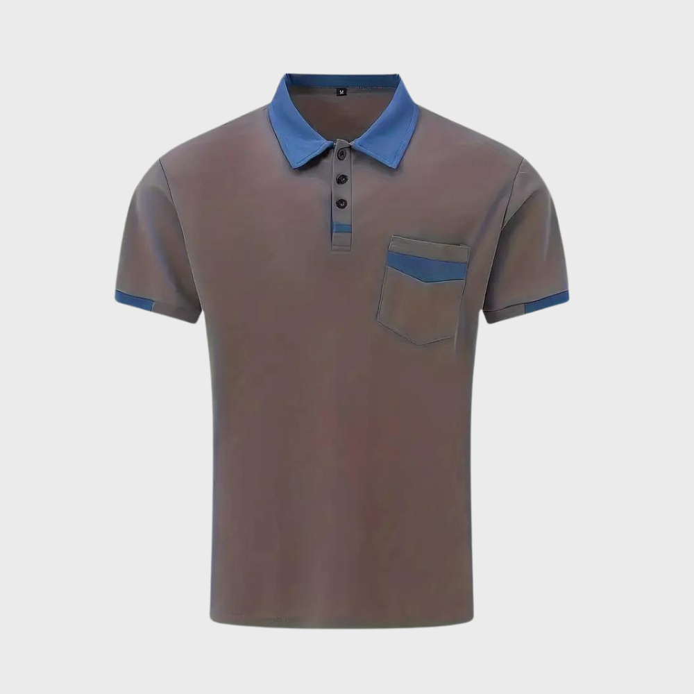Timeless Mens Cotton Polo Shirt