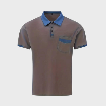 Timeless Mens Cotton Polo Shirt
