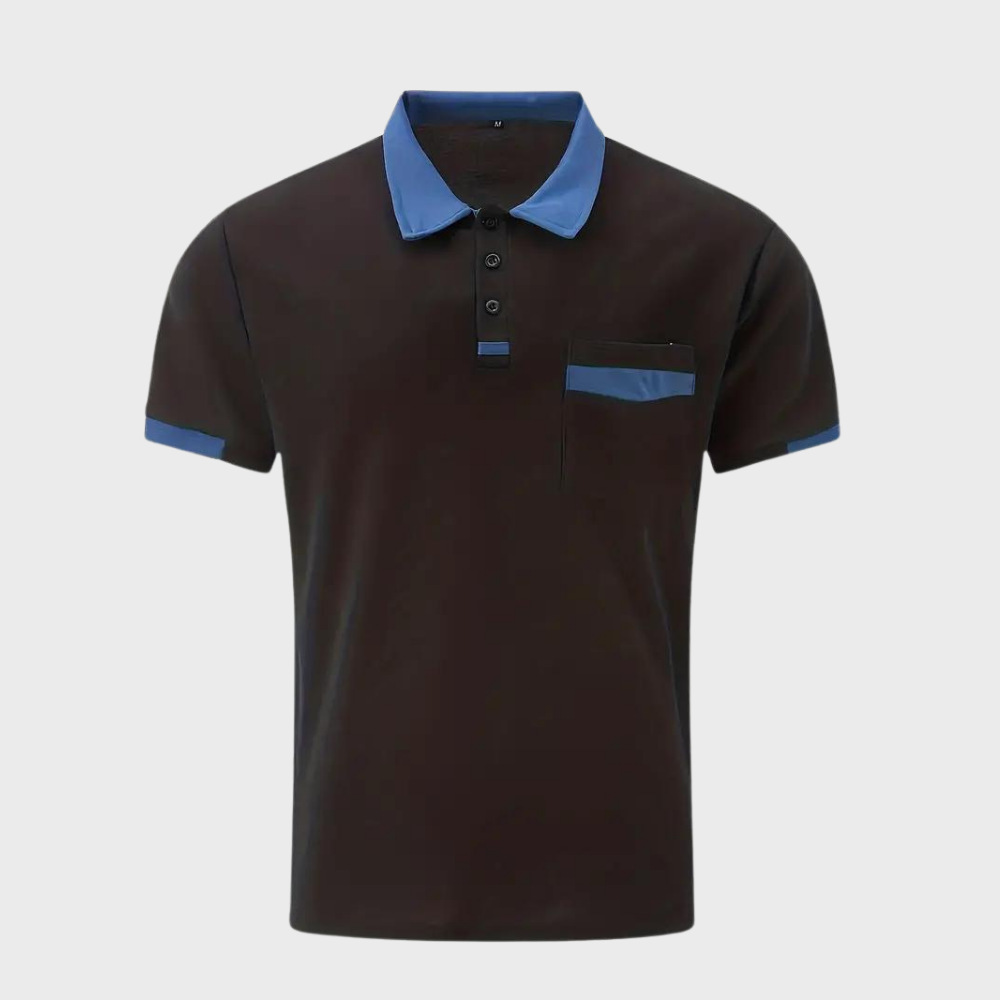 Timeless Mens Cotton Polo Shirt