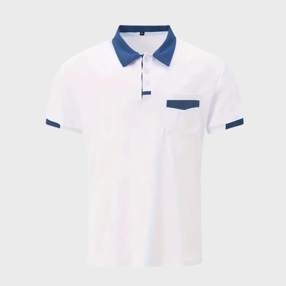 Timeless Mens Cotton Polo Shirt